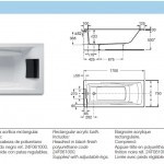 акриловую ванну Roca Hall 1700х750