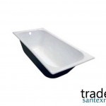 Чугунная ванна Универсал Каприз 120х70