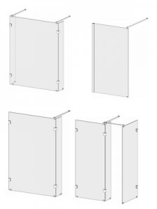 Душевое ограждение