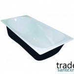 Чугунная ванна Универсал (Новокузнецк) "Сибирячка" 1500 без ручек с подлокотниками