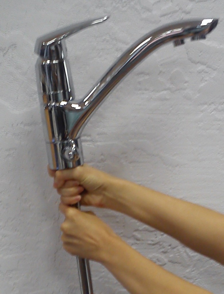 Смеситель для кухни на две воды Grohe Eurodisc 33334001