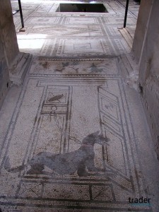 Римская мозаика, Помпеи