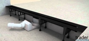 Душевой лоток Advantix Vario, от лидера по производству водосливной арматуры Viega (Германия)