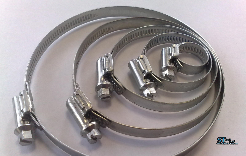 Хомут червячный оптом от первого поставщика в Республике Беларусь