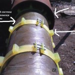 Центровки (скользящие опоры) для труб