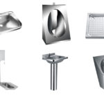 Сантехника из нержавеющей стали, особый вид сантехники для общественных мест