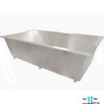 Ванна из нержавеющей стали 1700х914х463