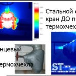 Теплоизоляция (термочехлы) для запорно-регулирующей арматуры