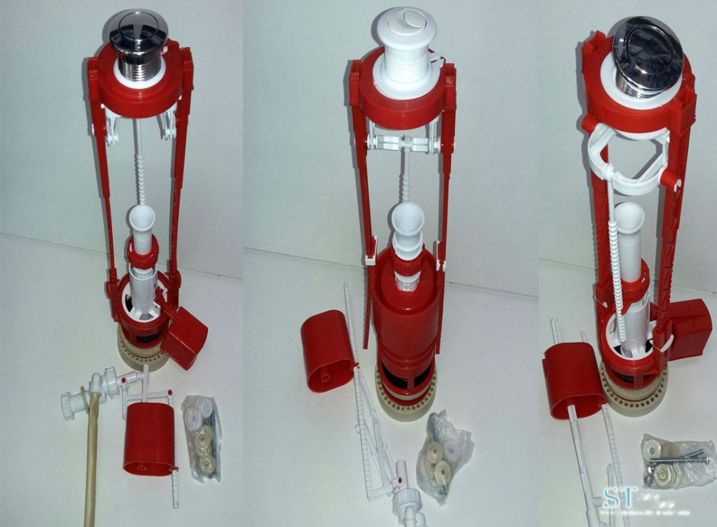 Купить арматура для бачка унитаза у первого поставщика Минск