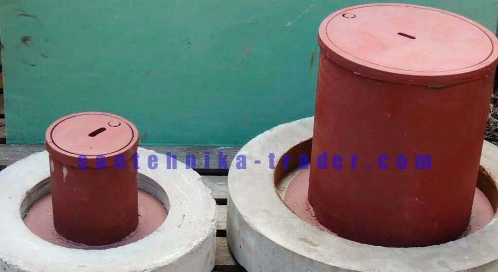 Ковер газовый и бетонная подушка под ковер