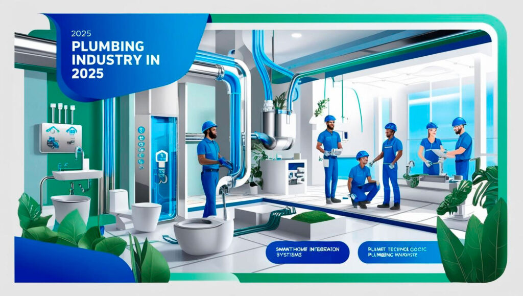 Сантехническая отрасль в 2025 году (в мире)